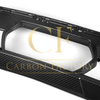 OEM Style Pre-Preg Carbon Fibre Front Centre Trims for BMW G05 X5 LCI 23-25