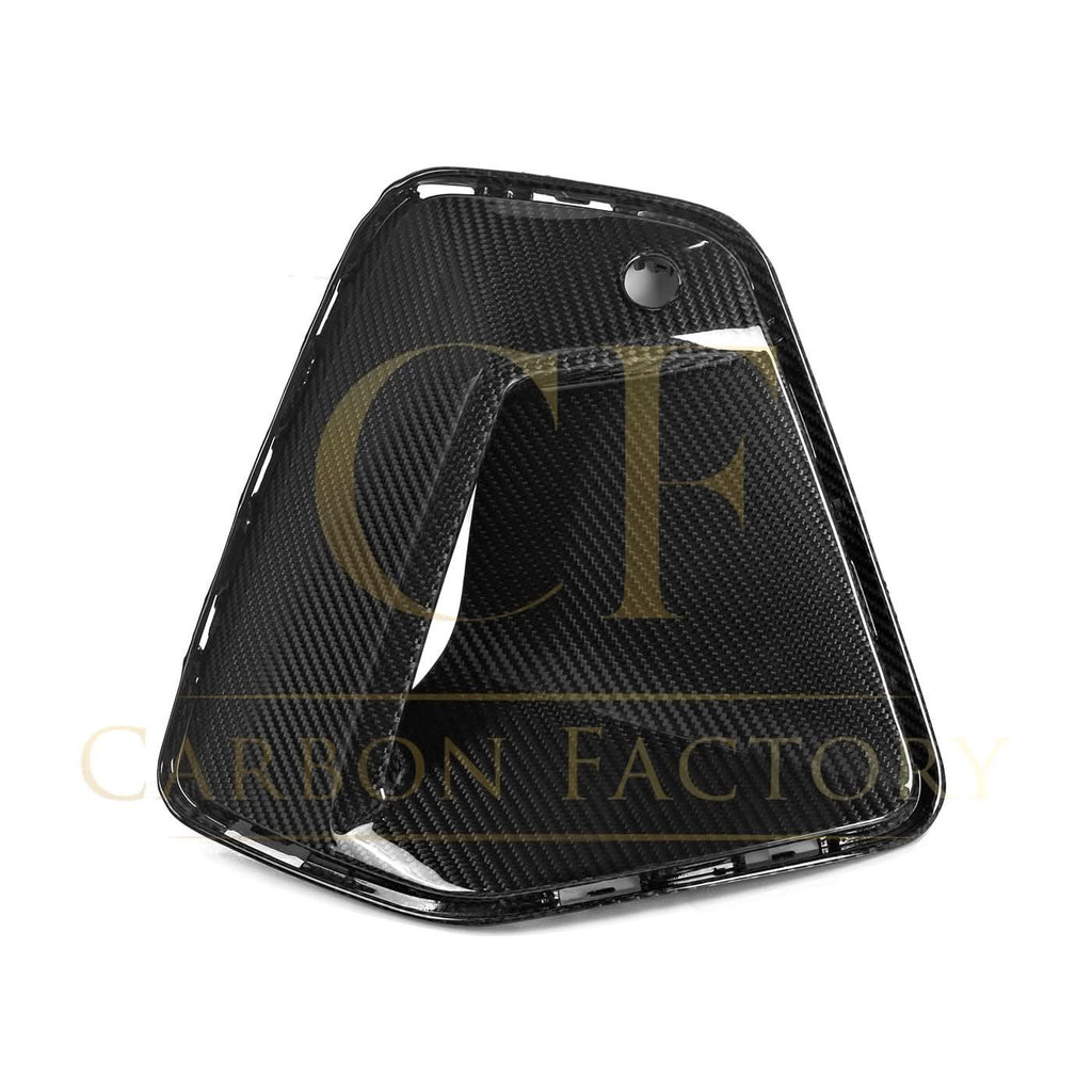 OEM Style Pre-Preg Carbon Fibre Front Side Vent Trims for BMW G60 5 Series 24-Present
