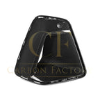 OEM Style Pre-Preg Carbon Fibre Front Side Vent Trims for BMW G60 5 Series 24-Present