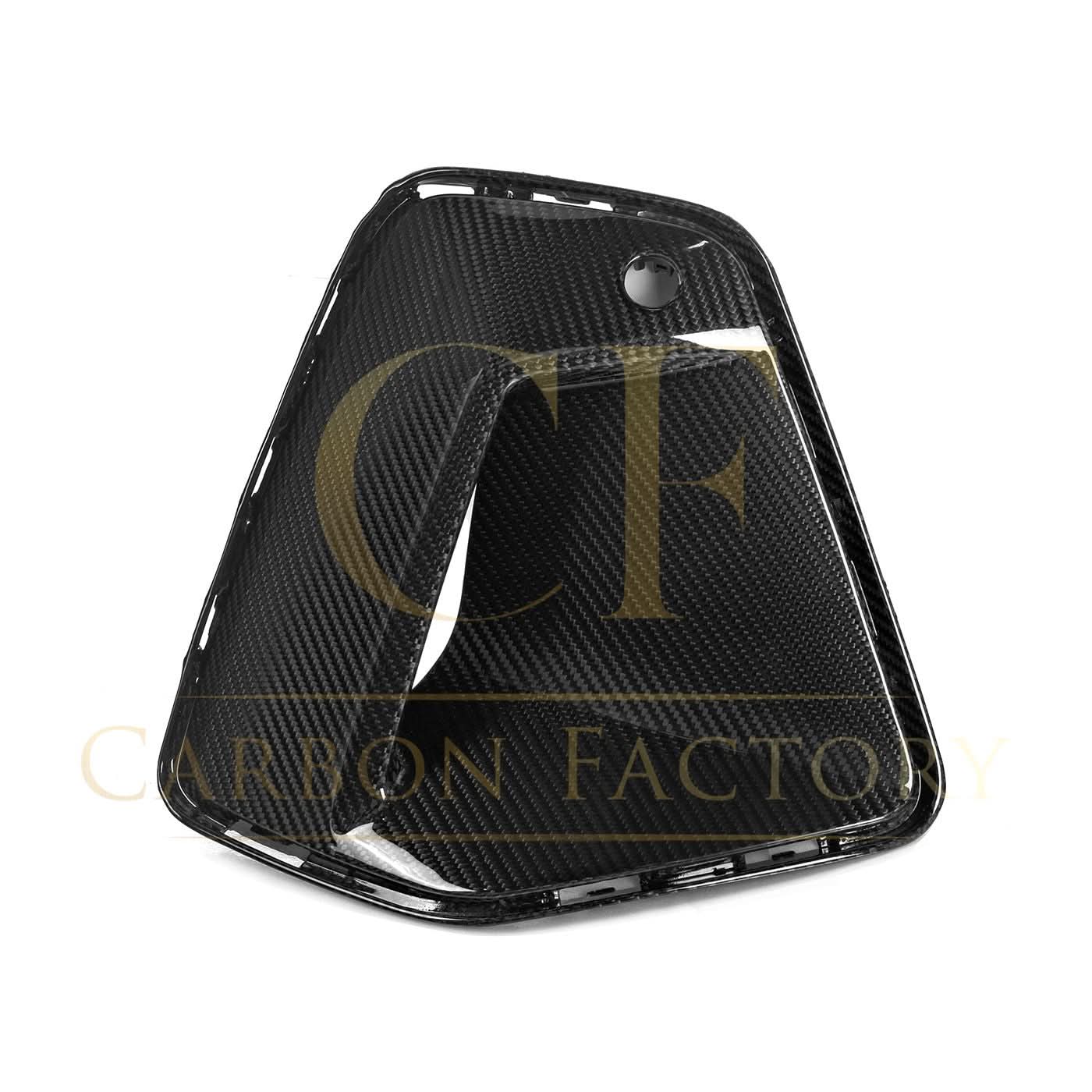 OEM Style Pre-Preg Carbon Fibre Front Side Vent Trims for BMW G60 5 Series 24-Present