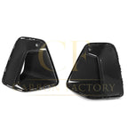 OEM Style Pre-Preg Carbon Fibre Front Side Vent Trims for BMW G60 5 Series 24-Present