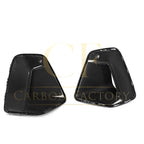 OEM Style Pre-Preg Carbon Fibre Front Side Vent Trims for BMW G60 5 Series 24-Present