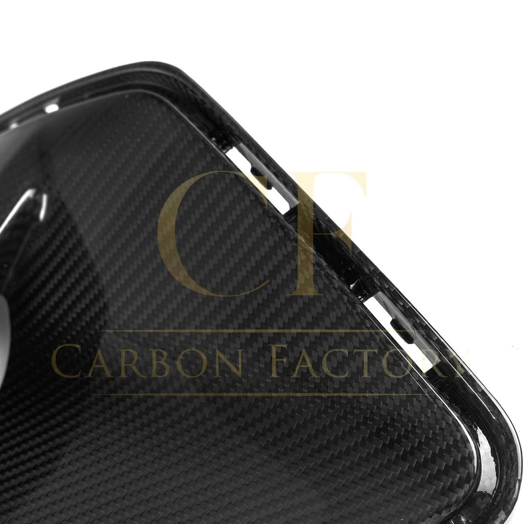 OEM Style Pre-Preg Carbon Fibre Front Side Vent Trims for BMW G60 5 Series 24-Present