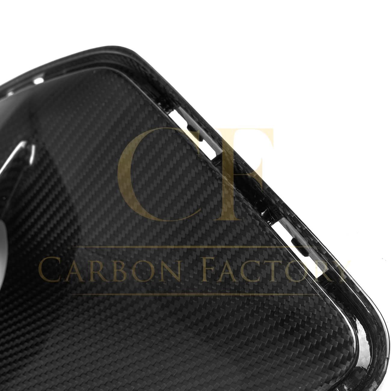 OEM Style Pre-Preg Carbon Fibre Front Side Vent Trims for BMW G60 5 Series 24-Present