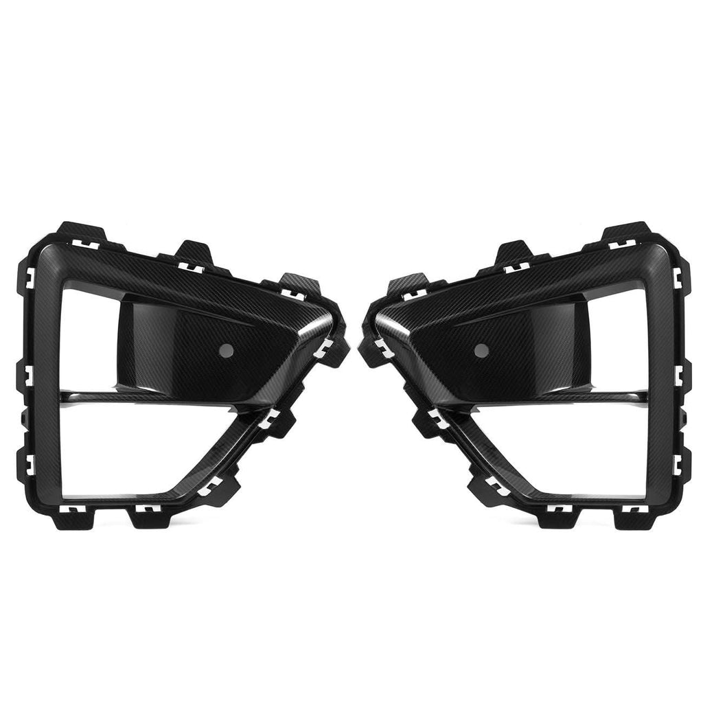 OEM Style Pre-Preg Carbon Fibre Front Trim for BMW F95 F96 X5M X6M LCI 24-Present