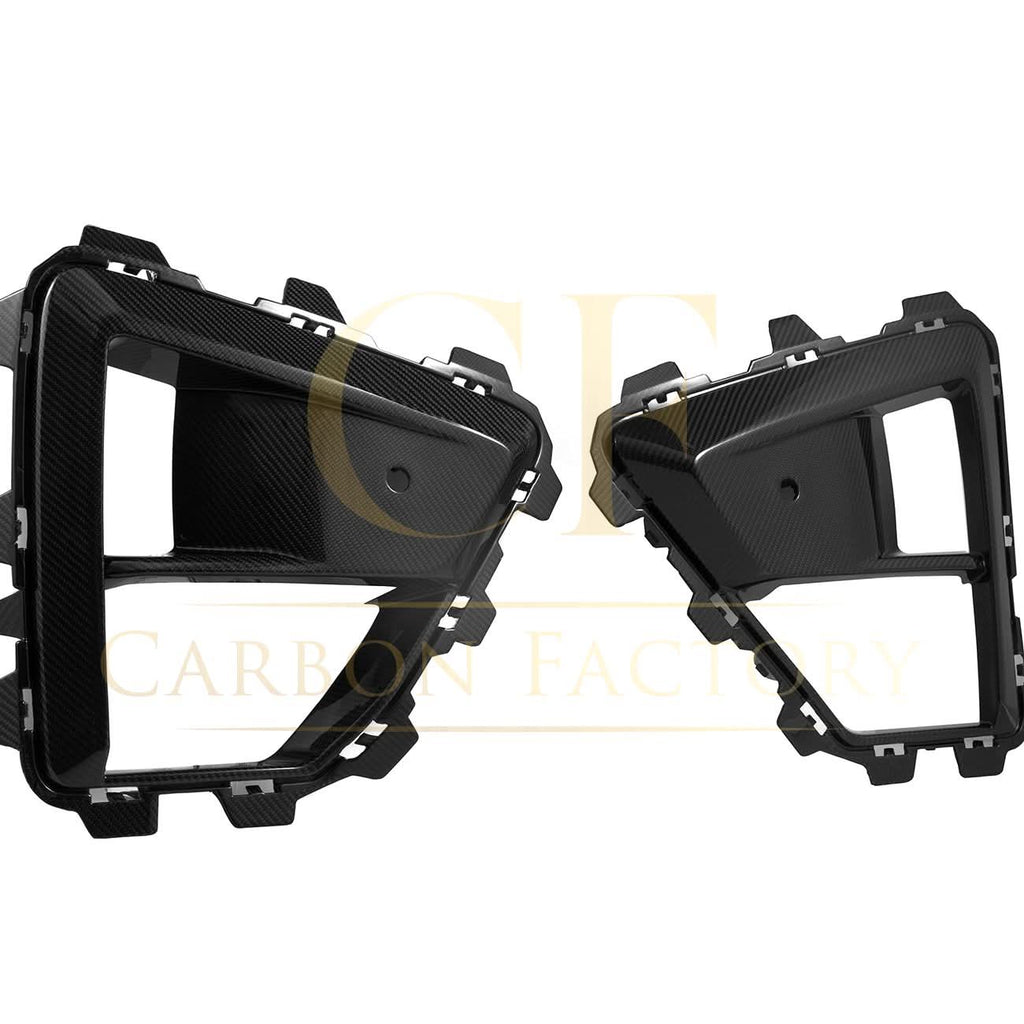 OEM Style Pre-Preg Carbon Fibre Front Trim for BMW F95 F96 X5M X6M LCI 24-Present