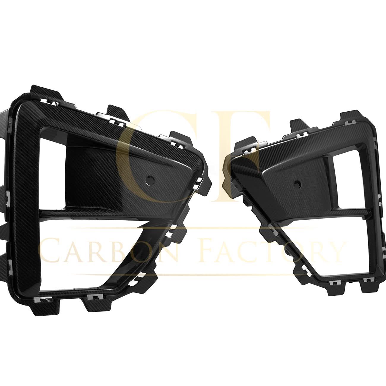 OEM Style Pre-Preg Carbon Fibre Front Trim for BMW F95 F96 X5M X6M LCI 24-Present