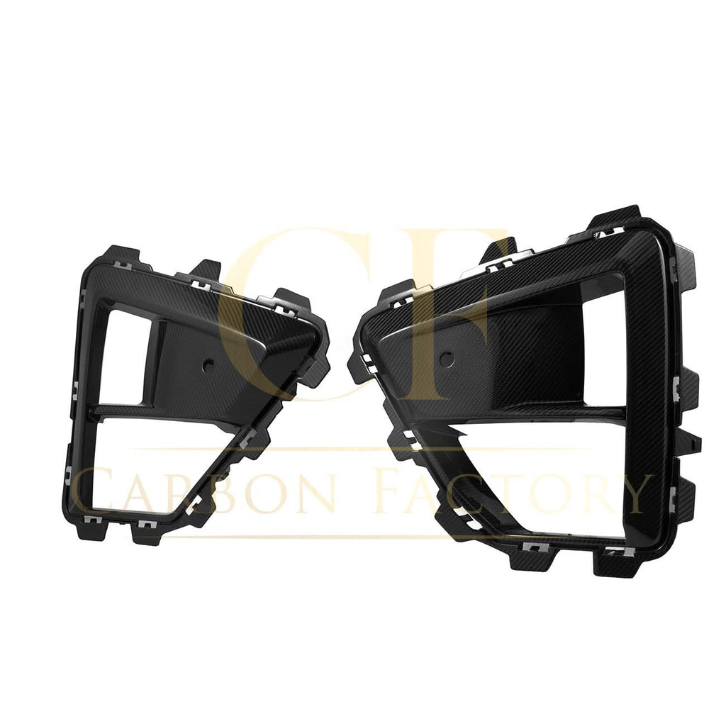OEM Style Pre-Preg Carbon Fibre Front Trim for BMW F95 F96 X5M X6M LCI 24-Present
