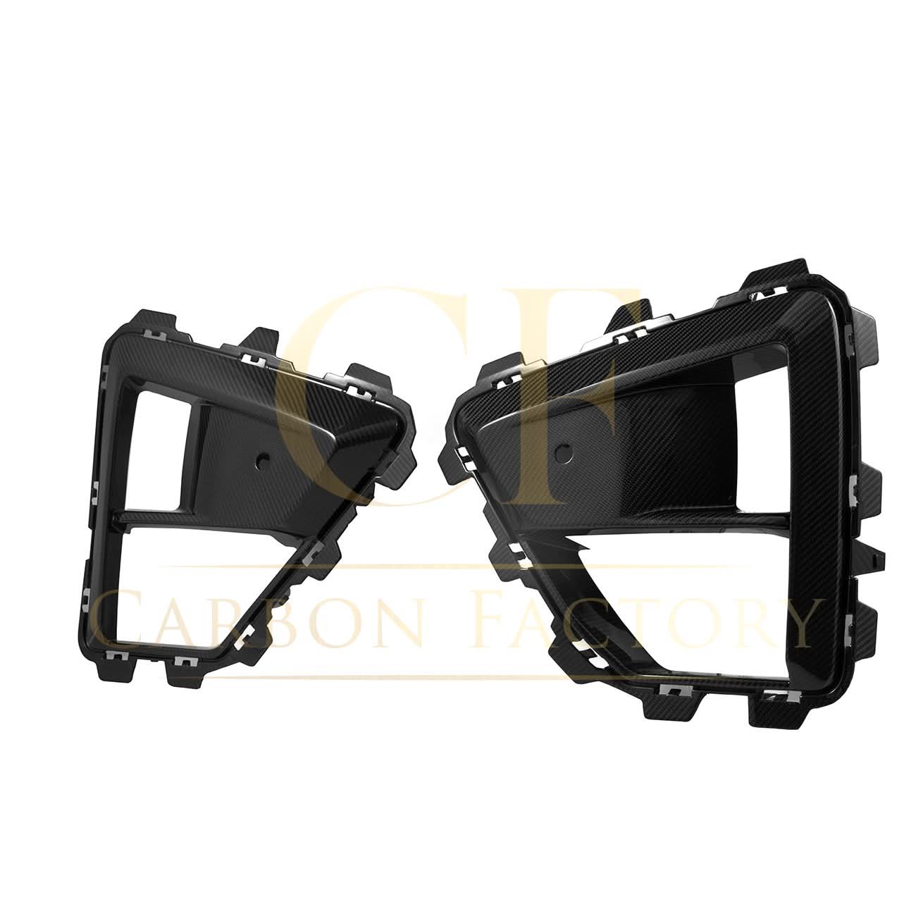 OEM Style Pre-Preg Carbon Fibre Front Trim for BMW F95 F96 X5M X6M LCI 24-Present