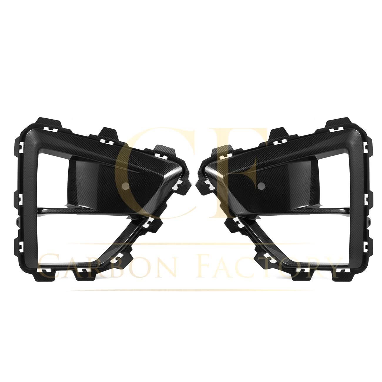 OEM Style Pre-Preg Carbon Fibre Front Trim for BMW F95 F96 X5M X6M LCI 24-Present