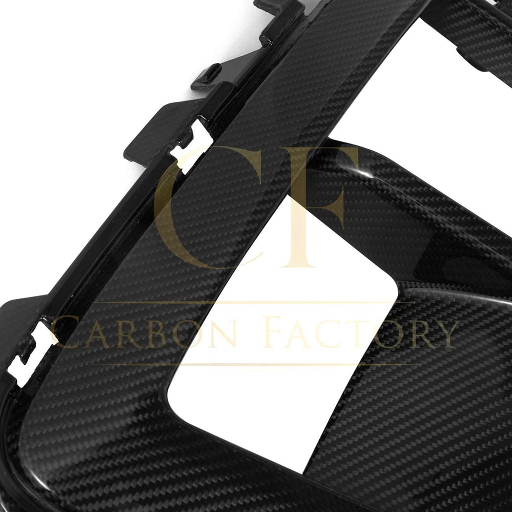 OEM Style Pre-Preg Carbon Fibre Front Trim for BMW F95 F96 X5M X6M LCI 24-Present