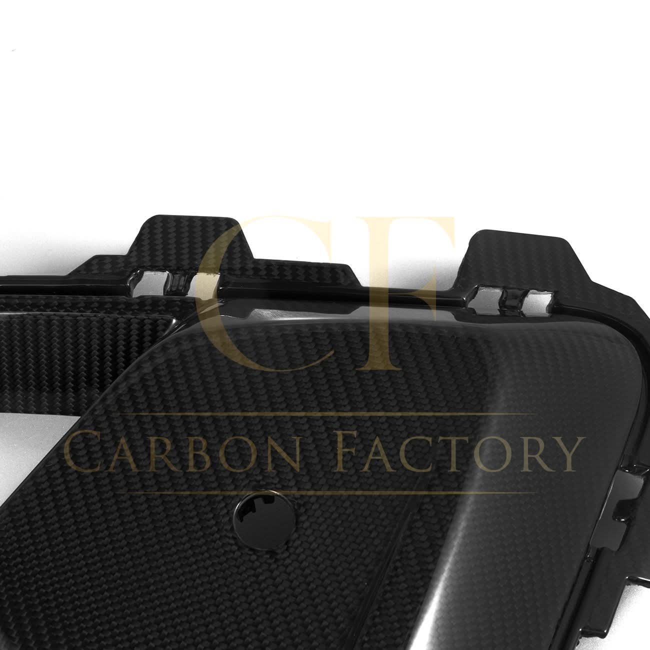 OEM Style Pre-Preg Carbon Fibre Front Trim for BMW F95 F96 X5M X6M LCI 24-Present