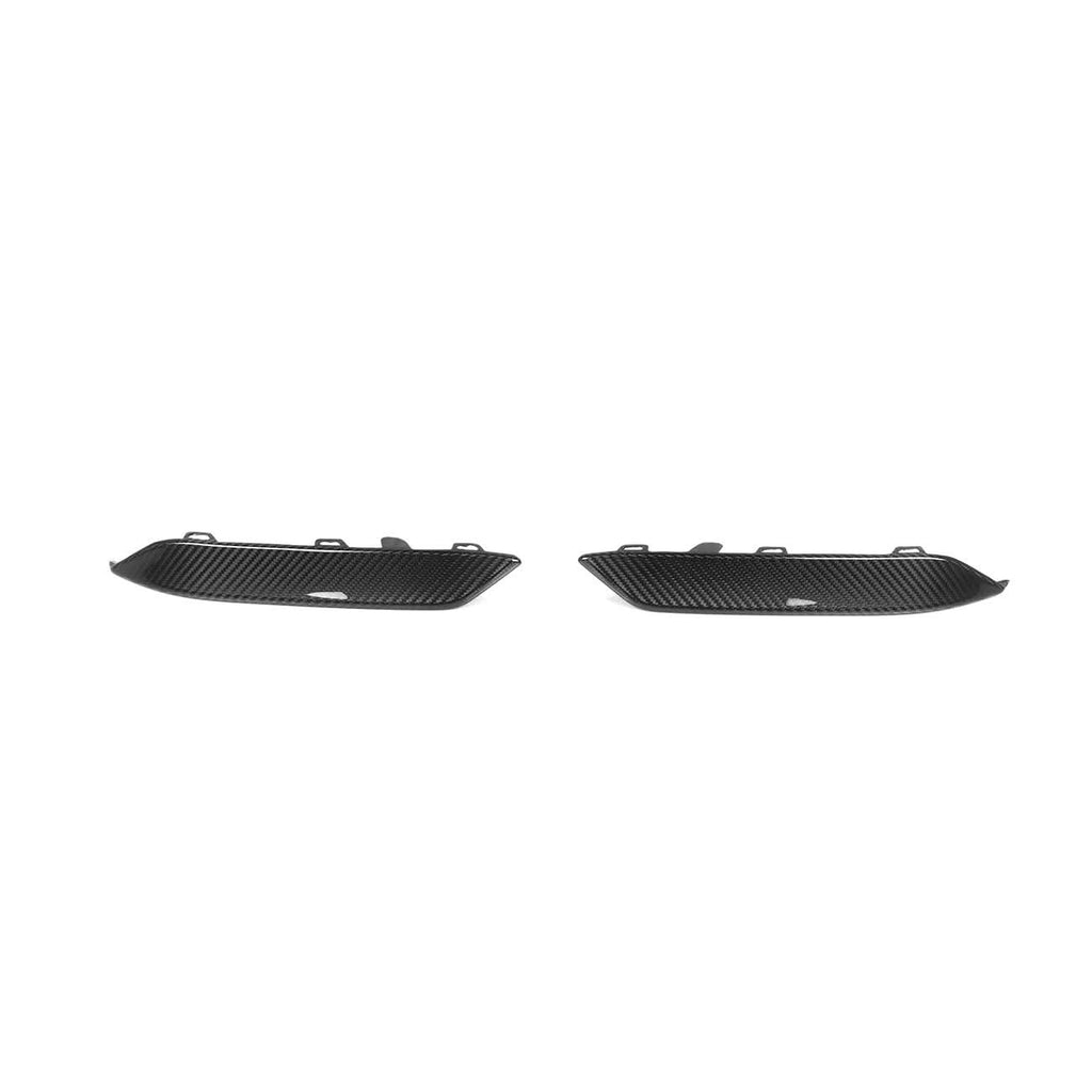 OEM Style Pre-Preg Carbon Fibre Front Vent Trims for BMW F91 F92 F93 M8 20-Present