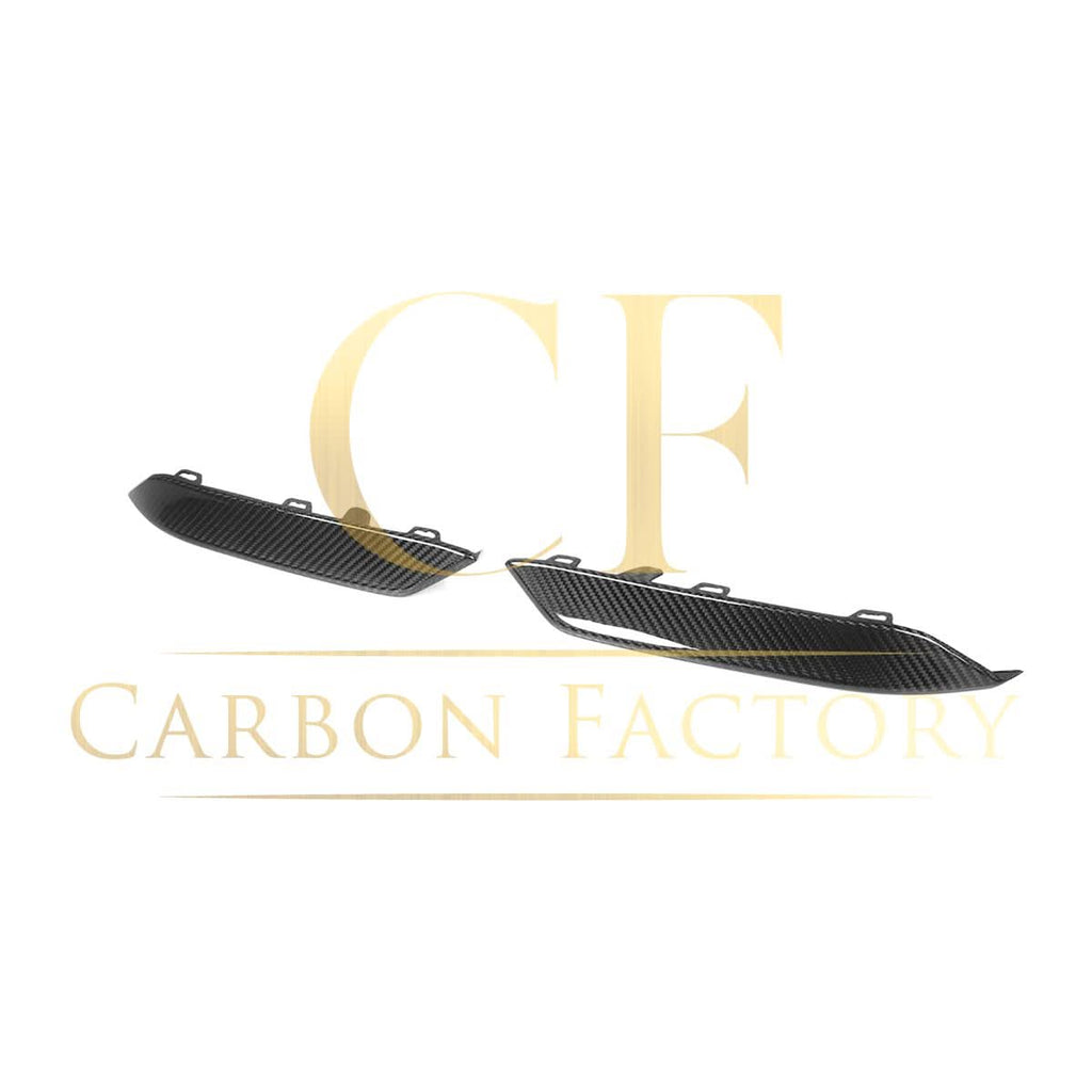 OEM Style Pre-Preg Carbon Fibre Front Vent Trims for BMW F91 F92 F93 M8 20-Present