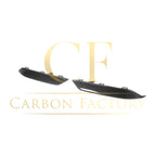OEM Style Pre-Preg Carbon Fibre Front Vent Trims for BMW F91 F92 F93 M8 20-Present