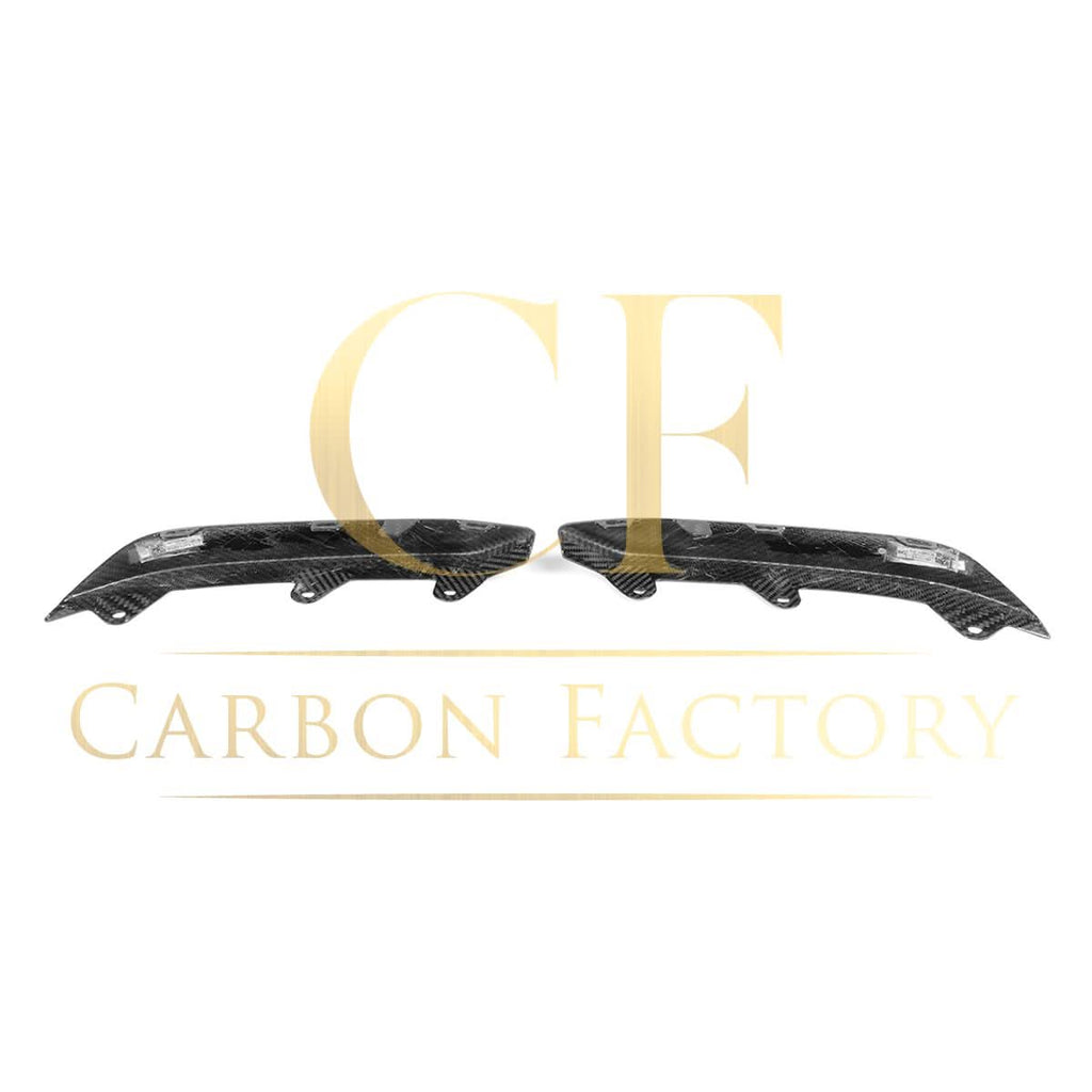 OEM Style Pre-Preg Carbon Fibre Front Vent Trims for BMW F91 F92 F93 M8 20-Present