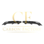 OEM Style Pre-Preg Carbon Fibre Front Vent Trims for BMW F91 F92 F93 M8 20-Present