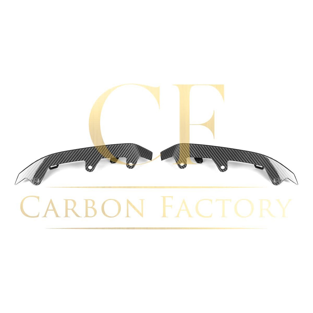 OEM Style Pre-Preg Carbon Fibre Front Vent Trims for BMW F91 F92 F93 M8 20-Present