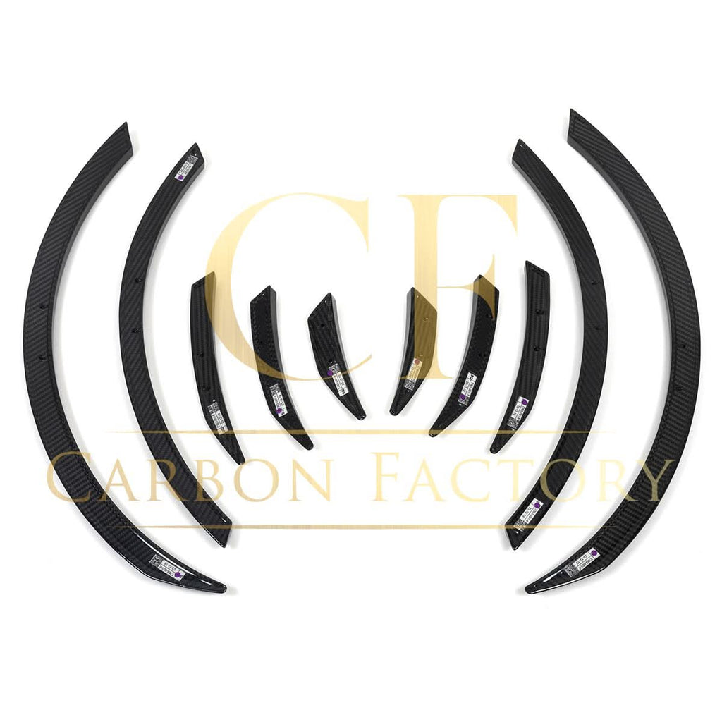 OEM Style Pre-Preg Carbon Fibre Wheel Arch Trims for BMW G26 4 Series Gran Coupe & i4 21-24