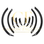 OEM Style Pre-Preg Carbon Fibre Wheel Arch Trims for BMW G26 4 Series Gran Coupe & i4 21-24