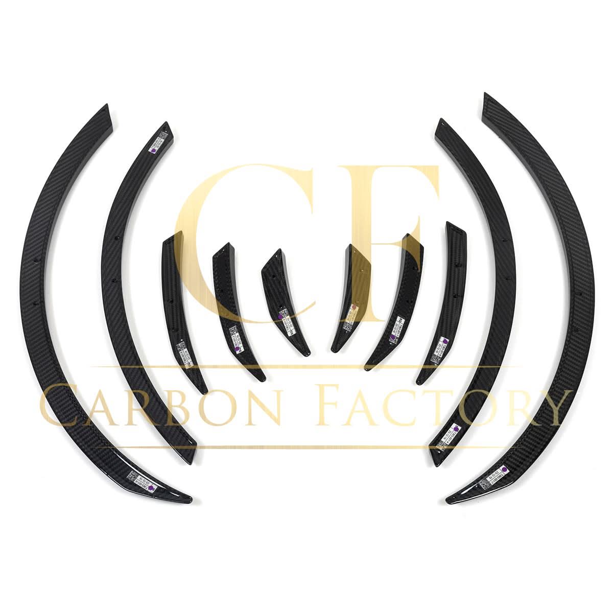 OEM Style Pre-Preg Carbon Fibre Wheel Arch Trims for BMW G26 4 Series Gran Coupe & i4 21-24
