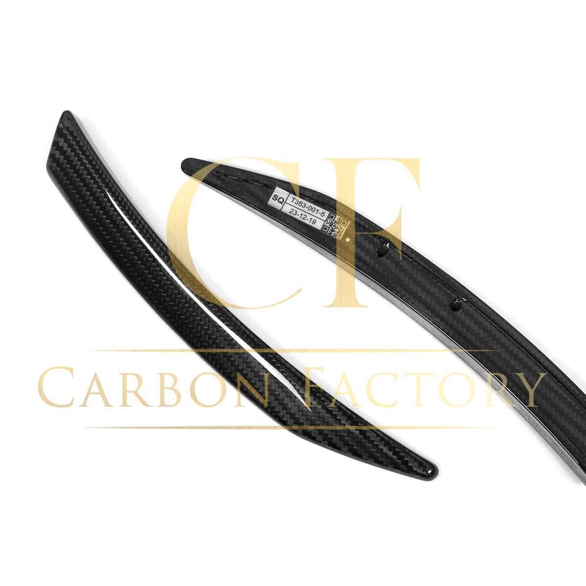 OEM Style Pre-Preg Carbon Fibre Wheel Arch Trims for BMW G26 4 Series Gran Coupe & i4 21-24