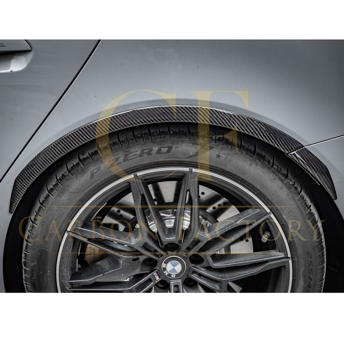 OEM Style Pre-Preg Carbon Fibre Wheel Arch Trims for BMW G26 4 Series Gran Coupe & i4 21-24