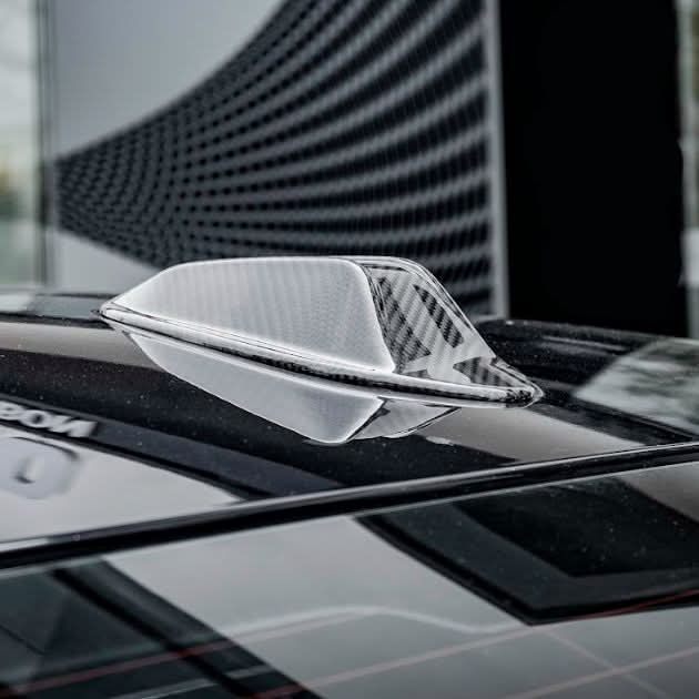 Pre-Preg Carbon Fibre Antenna Trims for BMW G87 M2 G20 3 Series LCI 23-Present