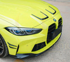 Pre-Preg Carbon Fibre Bonnet Hood Trims for BMW G80 M3 G82 G83 M4 21-Present