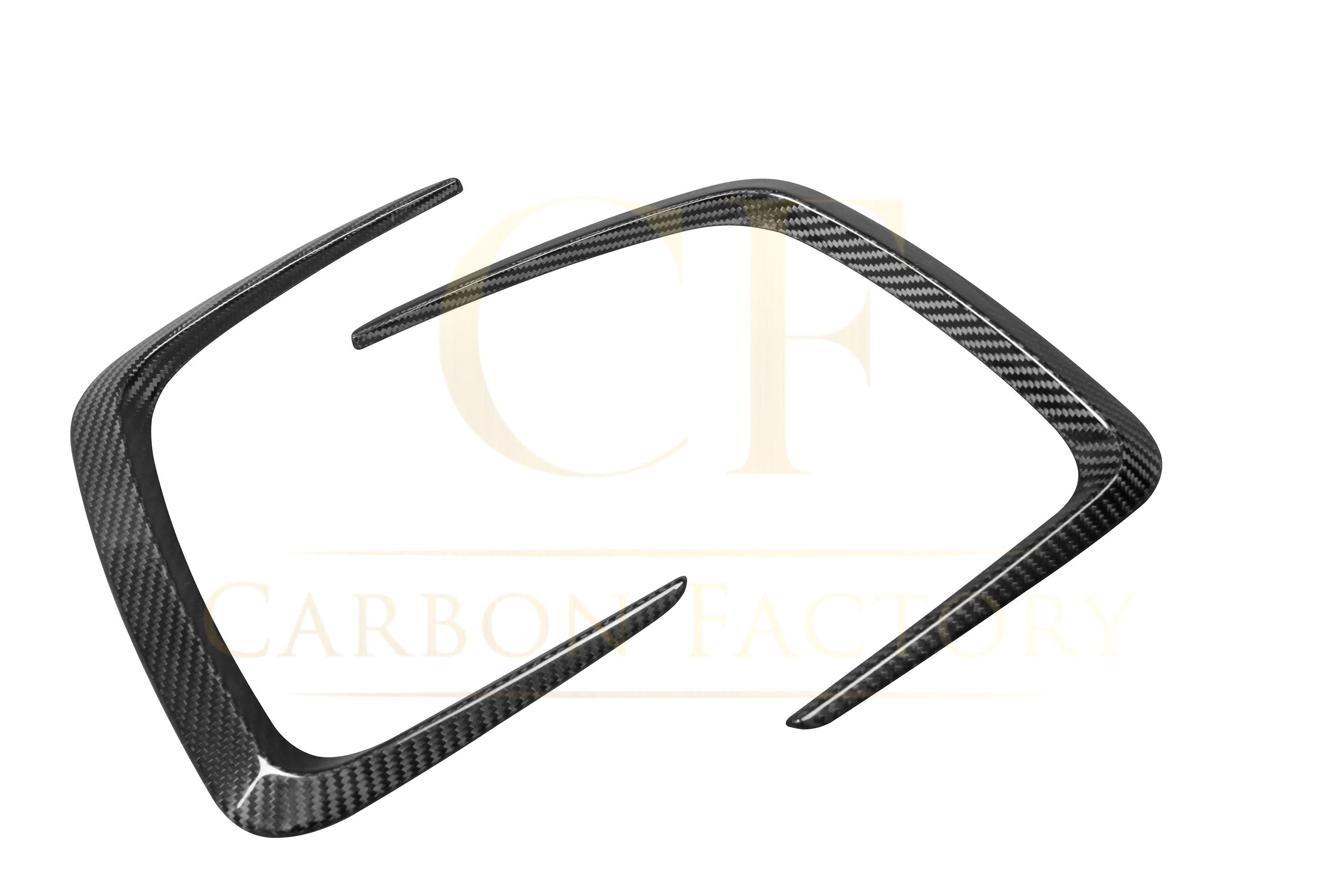 Pre-Preg Carbon Fibre Bonnet Hood Trims for BMW G80 M3 G82 G83 M4 21-Present