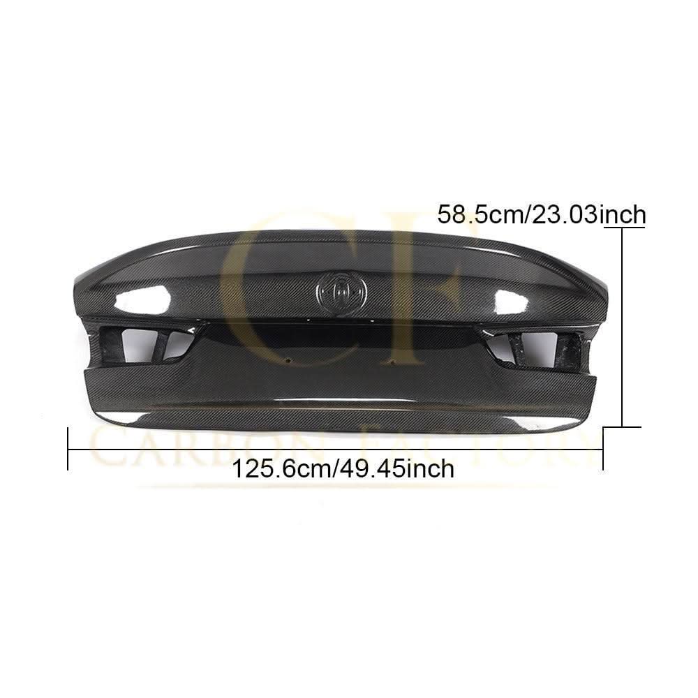Carbon Fibre Boot Lid for BMW G80 M3 G20 G21 3 Series G28 i3 19-25