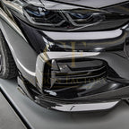 Pre-Preg Carbon Fibre Front Bumper Trims for BMW 4 Series G22 G23 20-Present