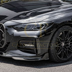 Pre-Preg Carbon Fibre Front Bumper Trims for BMW 4 Series G22 G23 20-Present