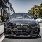 Pre-Preg Carbon Fibre Front Bumper Trims for BMW 4 Series G22 G23 20-Present