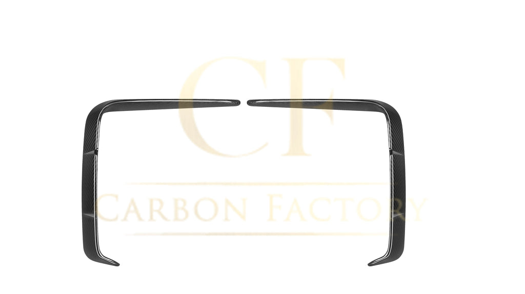Pre-Preg Carbon Fibre Front Bumper Trims for BMW 4 Series G22 G23 20-Present