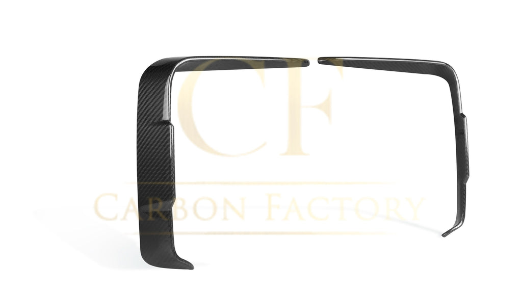 Pre-Preg Carbon Fibre Front Bumper Trims for BMW 4 Series G22 G23 20-Present