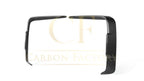 Pre-Preg Carbon Fibre Front Bumper Trims for BMW 4 Series G22 G23 20-Present