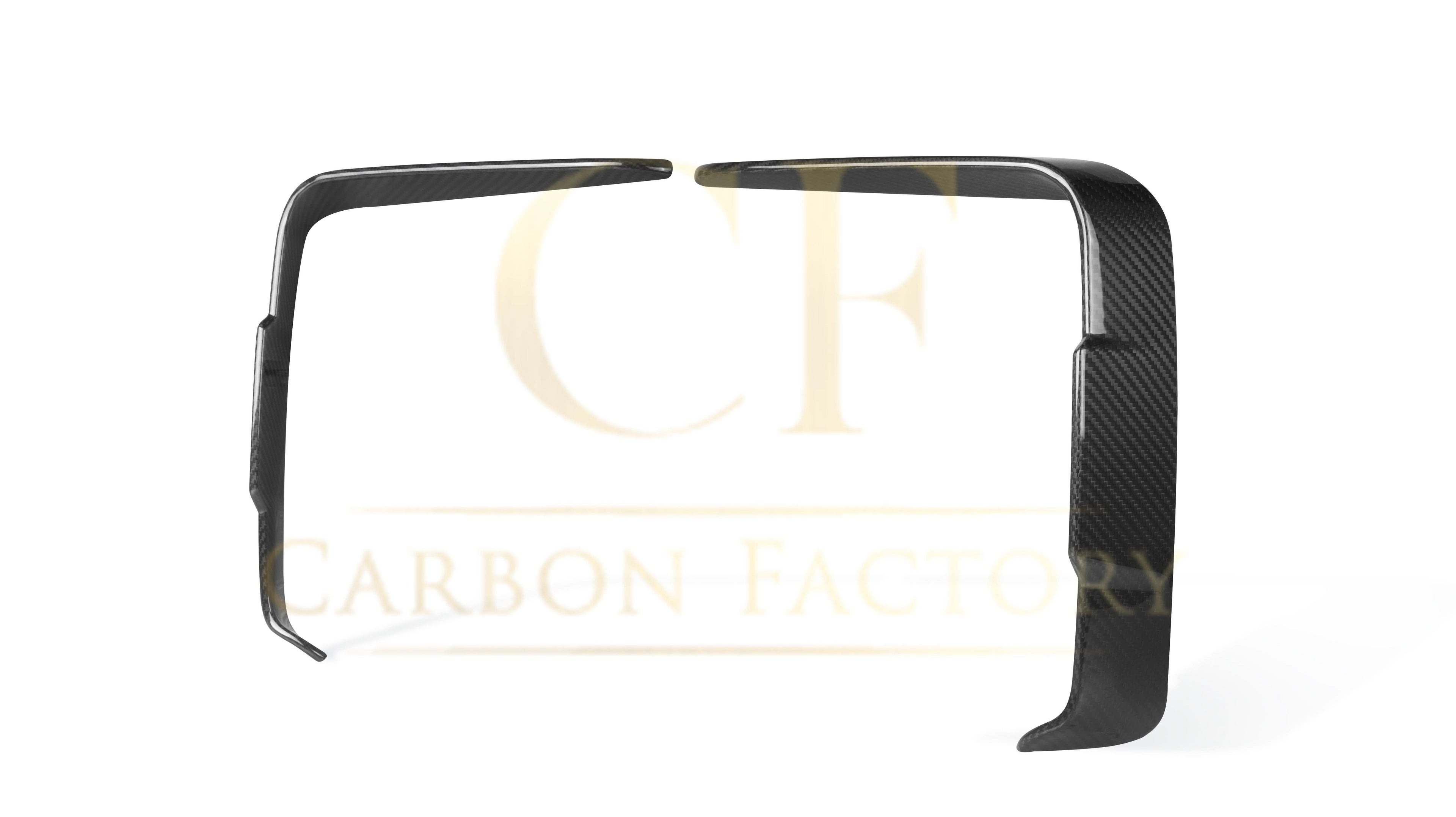 Pre-Preg Carbon Fibre Front Bumper Trims for BMW 4 Series G22 G23 20-Present