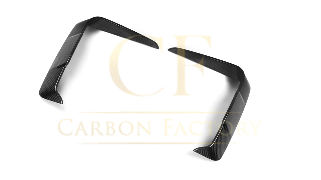 Pre-Preg Carbon Fibre Front Bumper Trims for BMW 4 Series G22 G23 20-Present