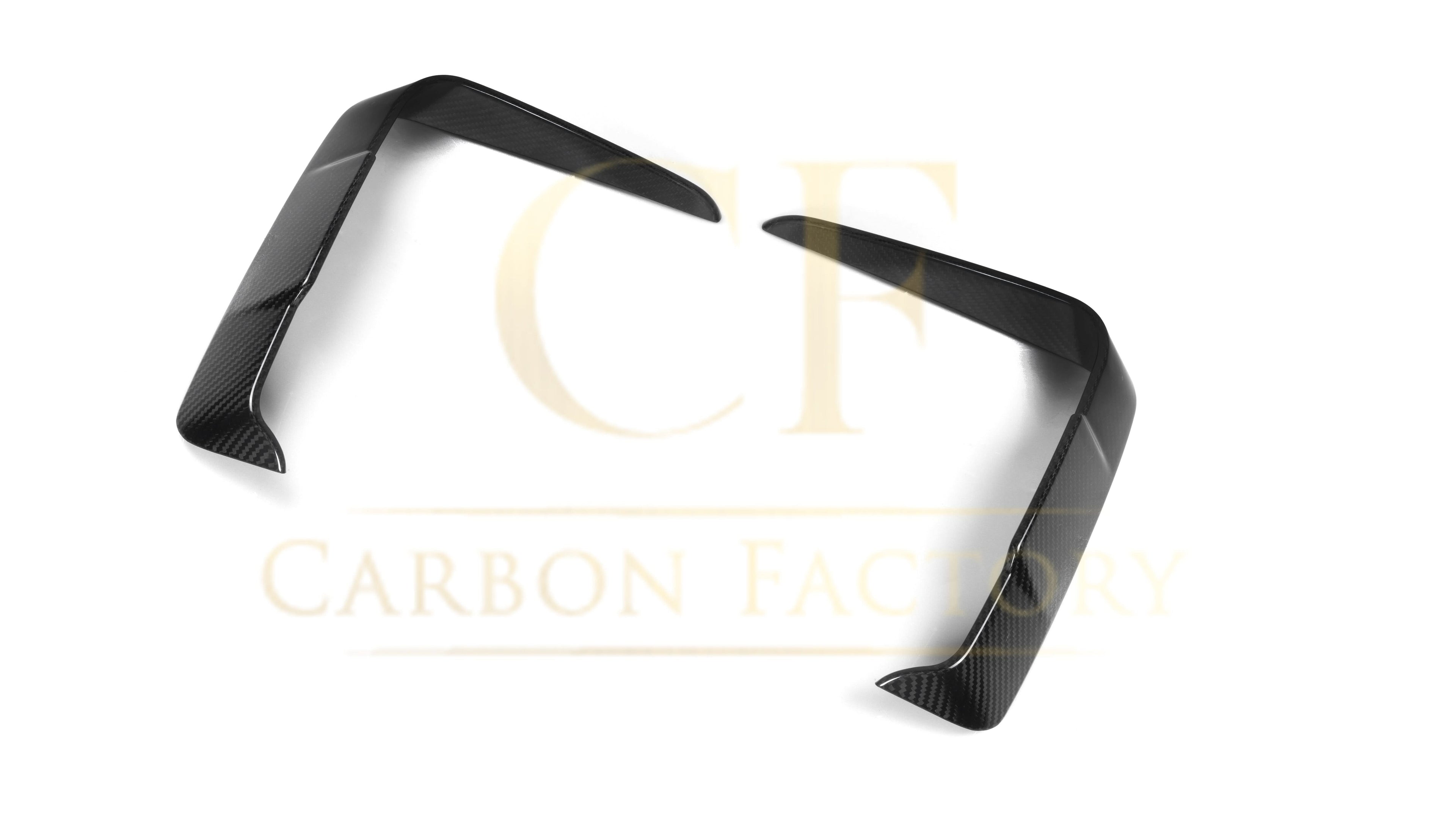 Pre-Preg Carbon Fibre Front Bumper Trims for BMW 4 Series G22 G23 20-Present