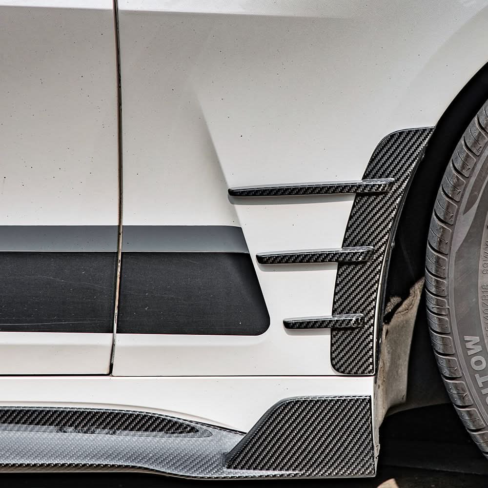 Pre-Preg Carbon Fibre Front Fender Trims for BMW 4 Series G22 G23 20-Present