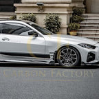 Pre-Preg Carbon Fibre Front Fender Trims for BMW 4 Series G22 G23 20-Present