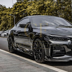 Pre-Preg Carbon Fibre Front Fender Trims for BMW 4 Series G22 G23 20-Present
