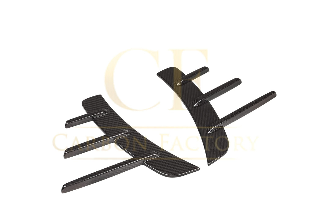 Pre-Preg Carbon Fibre Front Fender Trims for BMW 4 Series G22 G23 20-Present