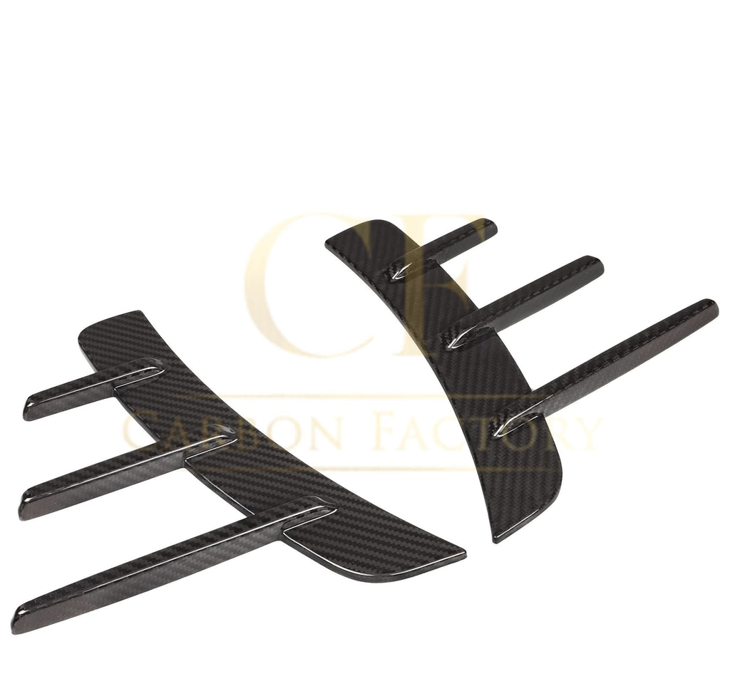 Pre-Preg Carbon Fibre Front Fender Trims for BMW 4 Series G22 G23 20-Present
