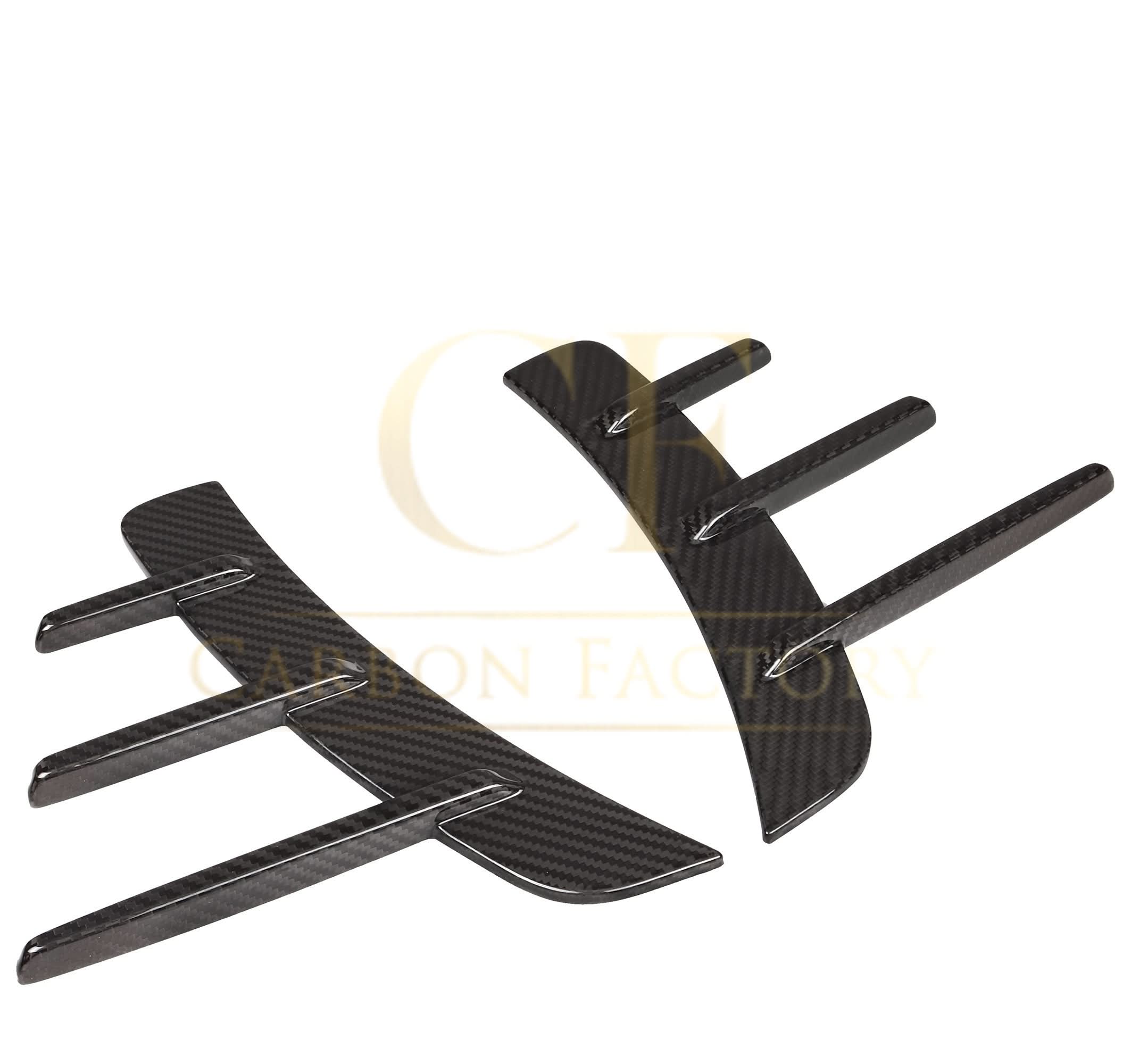 Pre-Preg Carbon Fibre Front Fender Trims for BMW 4 Series G22 G23 20-Present