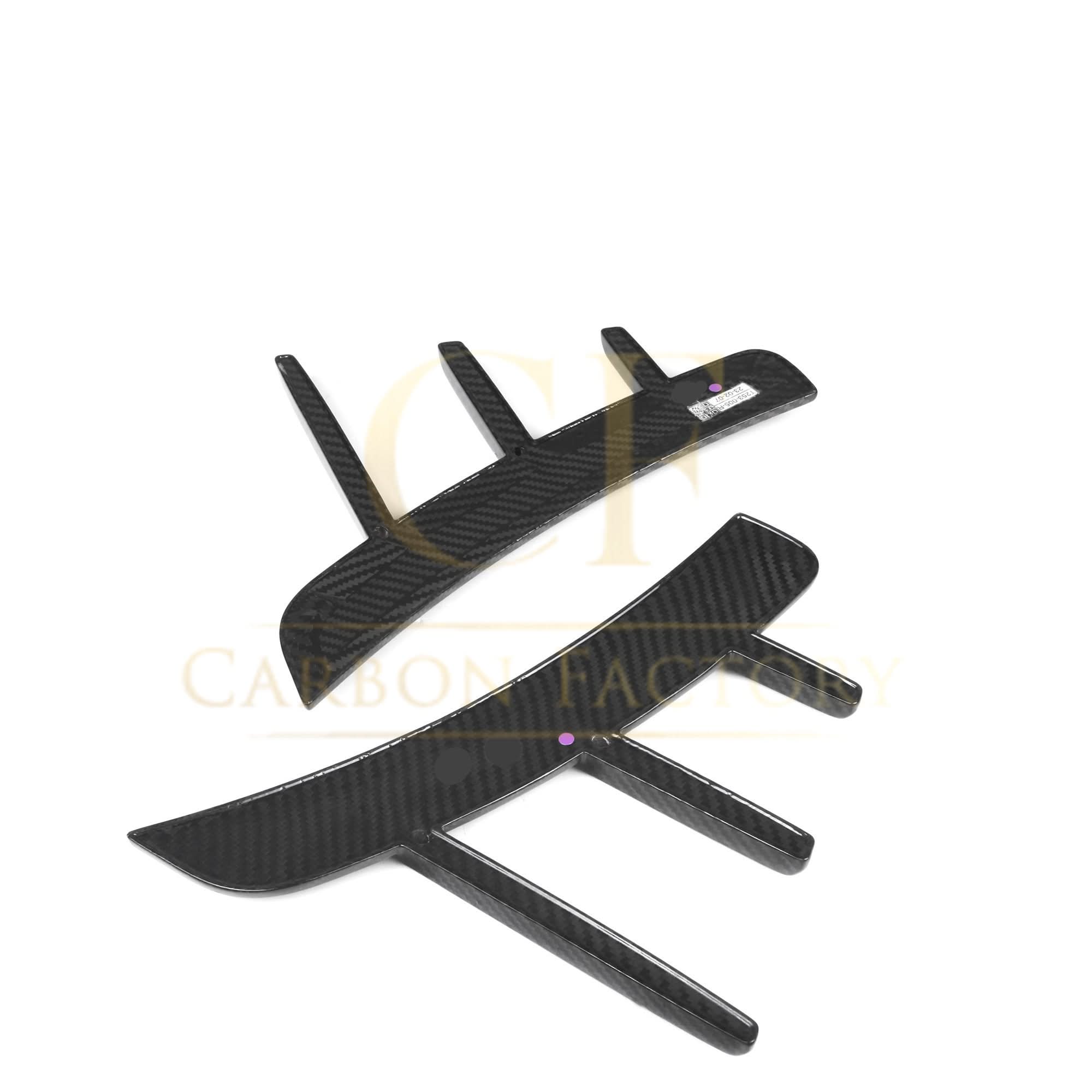 Pre-Preg Carbon Fibre Front Fender Trims for BMW 4 Series G22 G23 20-Present
