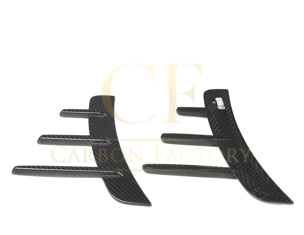 Pre-Preg Carbon Fibre Front Fender Trims for BMW 4 Series G22 G23 20-Present