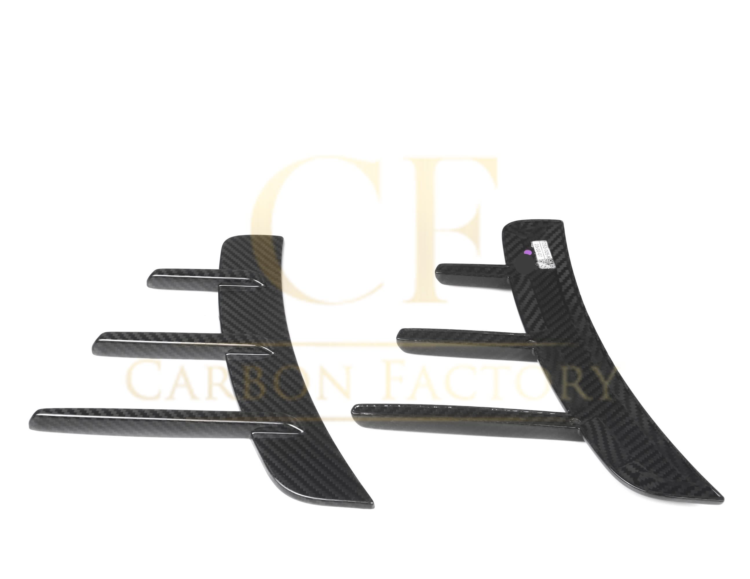 Pre-Preg Carbon Fibre Front Fender Trims for BMW 4 Series G22 G23 20-Present
