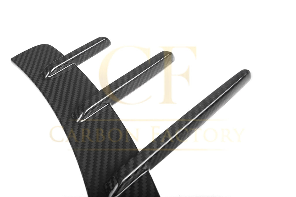 Pre-Preg Carbon Fibre Front Fender Trims for BMW 4 Series G22 G23 20-Present